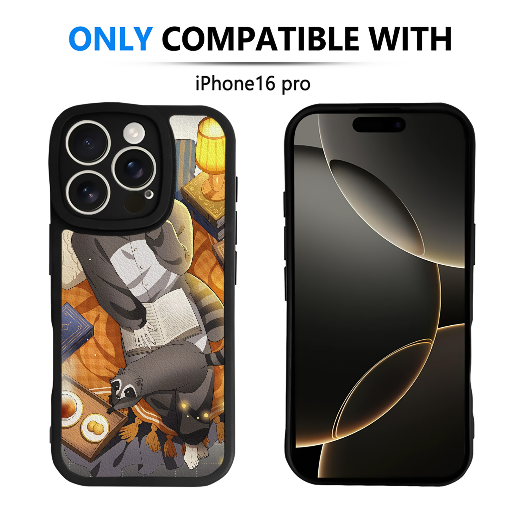 （画像用） 文豪ストレイドッグス Bungo Stray Dogs 【iPhone 16シリーズ対応】シリコンスマホケース（レザー調） 材質：シリコン